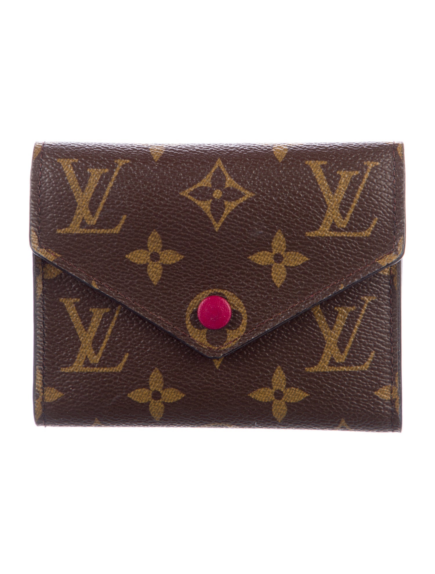 Louis Vuitton 2017 LV Monogram Victorine Wallet