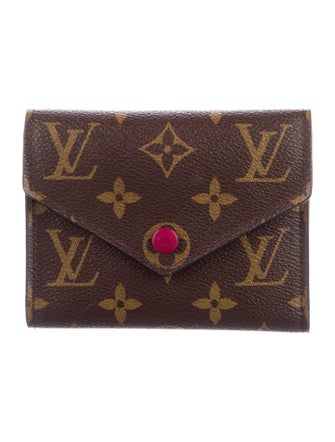 Louis Vuitton 2017 LV Monogram Victorine Wallet