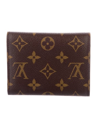 Louis Vuitton 2017 LV Monogram Victorine Wallet