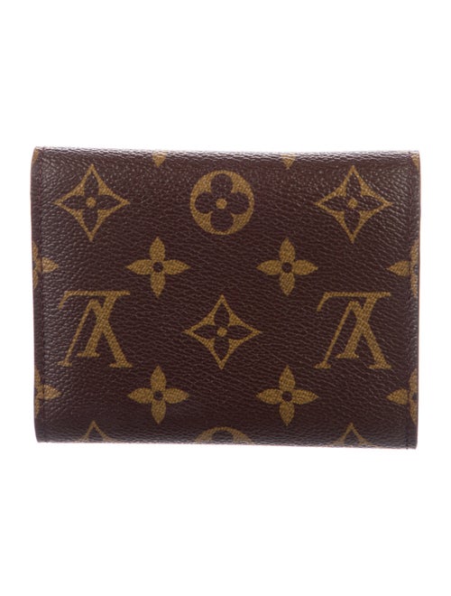 Louis Vuitton 2017 LV Monogram Victorine Wallet