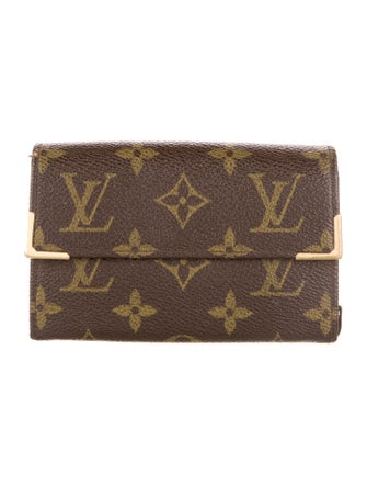 Louis Vuitton Vintage 1981 Compact Wallet