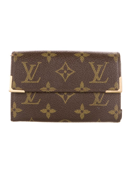 Louis Vuitton Vintage 1981 Compact Wallet