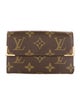 Louis Vuitton Vintage 1981 Compact Wallet