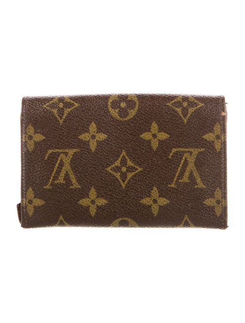 Louis Vuitton Vintage 1981 Compact Wallet