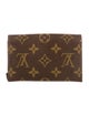 Louis Vuitton Vintage 1981 Compact Wallet