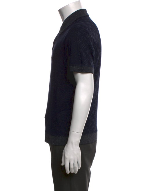 Louis Vuitton 2019 LV Monogram Polo Shirt