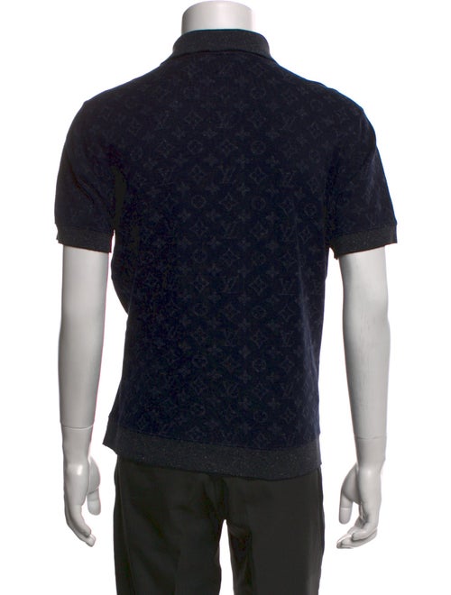 Louis Vuitton 2019 LV Monogram Polo Shirt