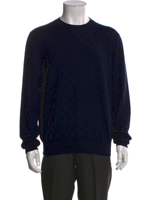 Louis Vuitton 2018 LV Monogram Pullover