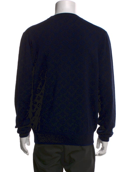 Louis Vuitton 2018 LV Monogram Pullover