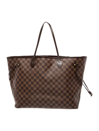 Louis Vuitton Damier Ebene Neverfull MM