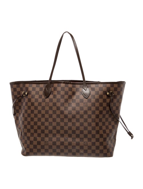 Louis Vuitton Damier Ebene Neverfull MM