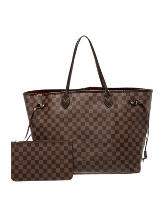 Louis Vuitton Damier Ebene Neverfull MM