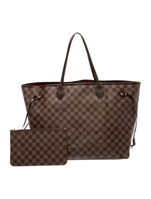 Louis Vuitton Damier Ebene Neverfull MM