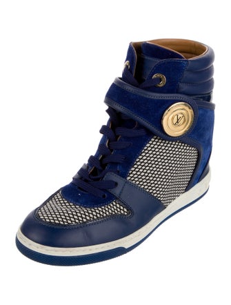 Louis Vuitton Pastmark Wedge Wedge Sneakers