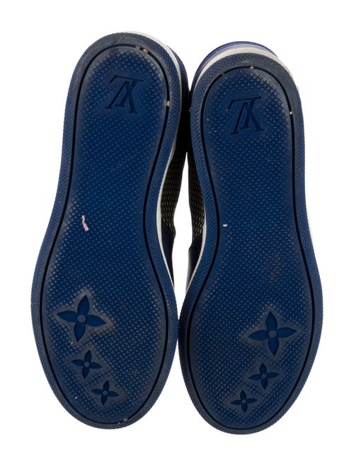 Louis Vuitton Pastmark Wedge Wedge Sneakers