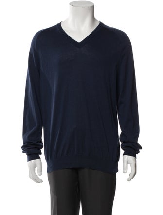 Louis Vuitton 2014 Signature Logo Pullover