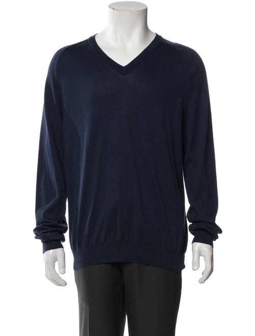 Louis Vuitton 2014 Signature Logo Pullover