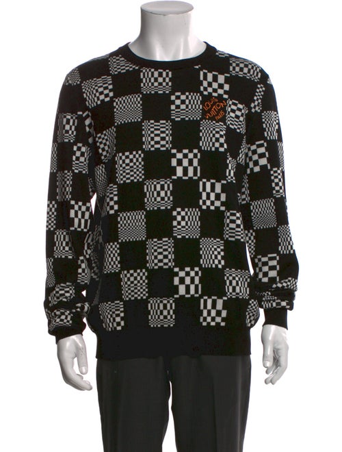 Louis Vuitton 2021 LV Monogram Pullover