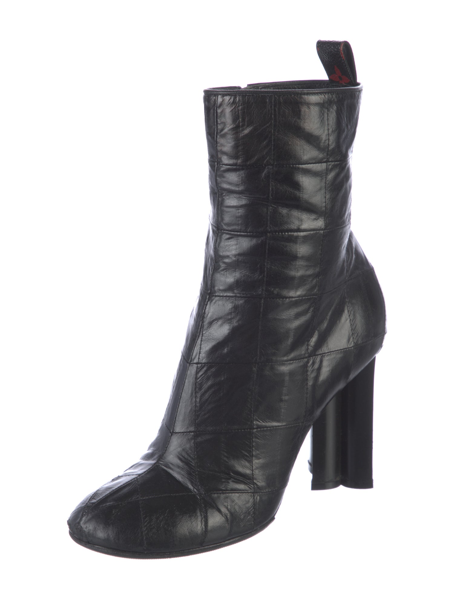 Louis Vuitton LV Monogram Leather Boots