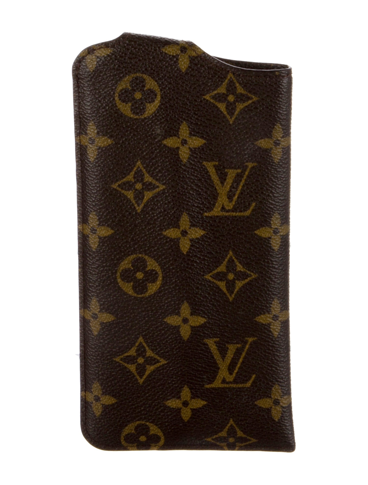 Louis Vuitton Monogram Etui a Lunettes Eyeglass Case