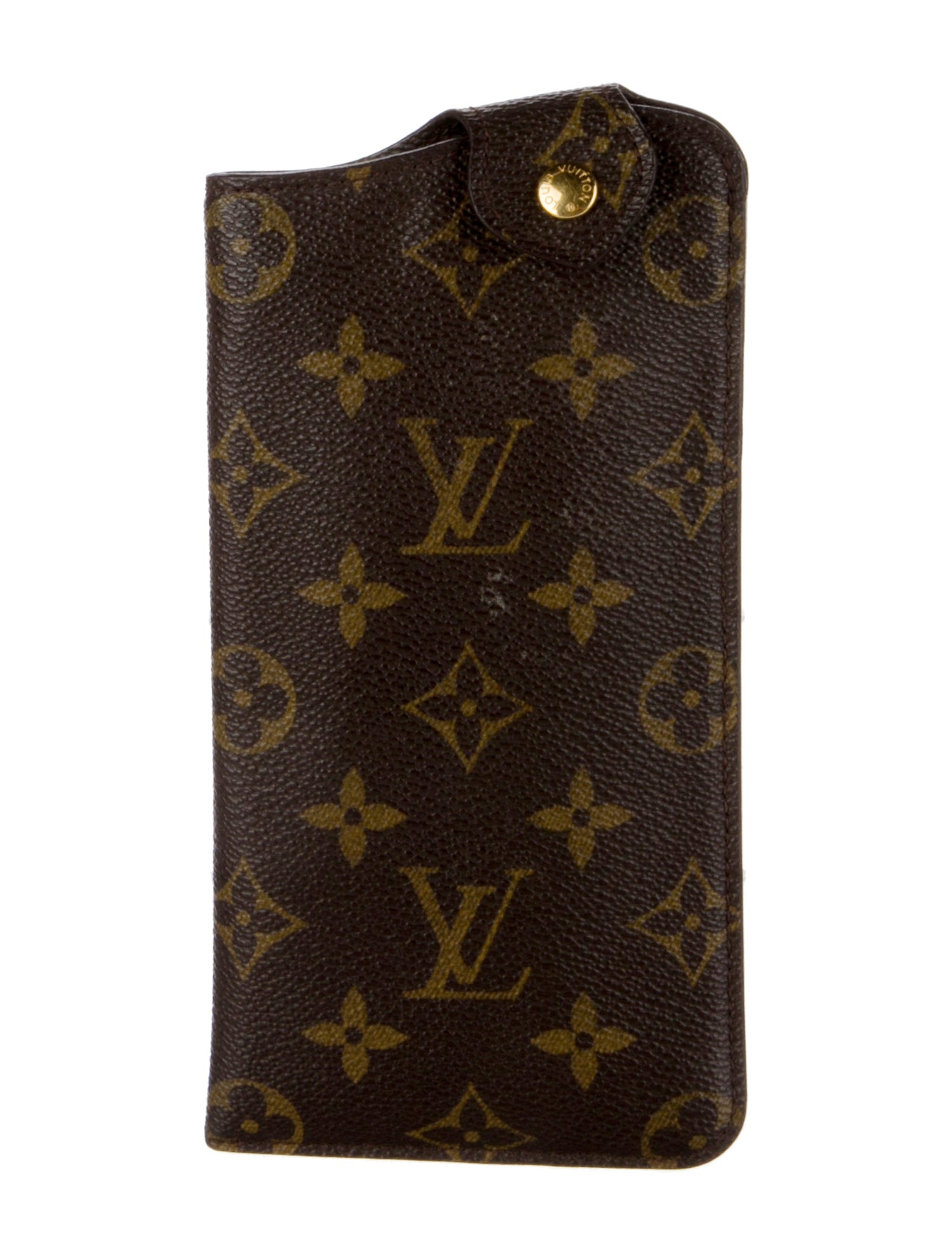 Louis Vuitton Monogram Etui a Lunettes Eyeglass Case