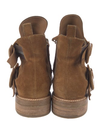 Louis Vuitton Suede Chelsea Boots