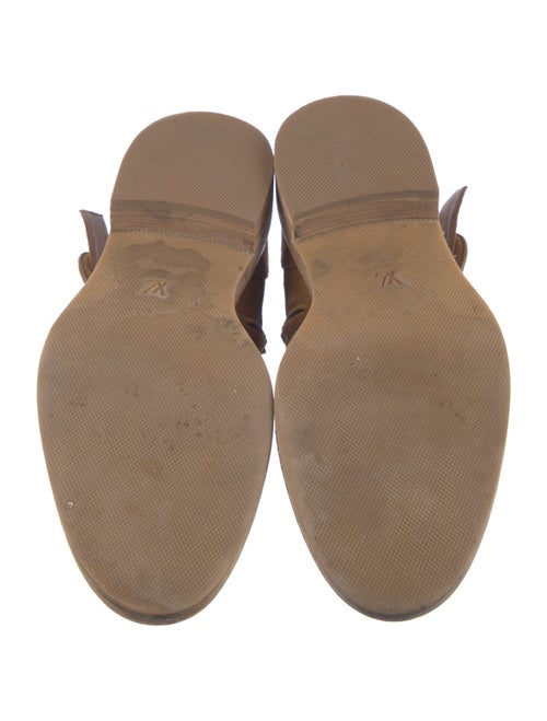 Louis Vuitton Suede Chelsea Boots