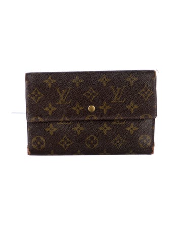 Louis Vuitton 2000 LV Monogram International Wallet