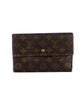 Louis Vuitton 2000 LV Monogram International Wallet