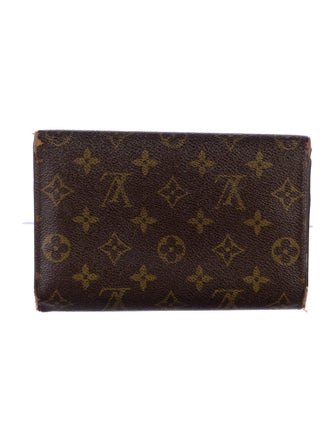 Louis Vuitton 2000 LV Monogram International Wallet