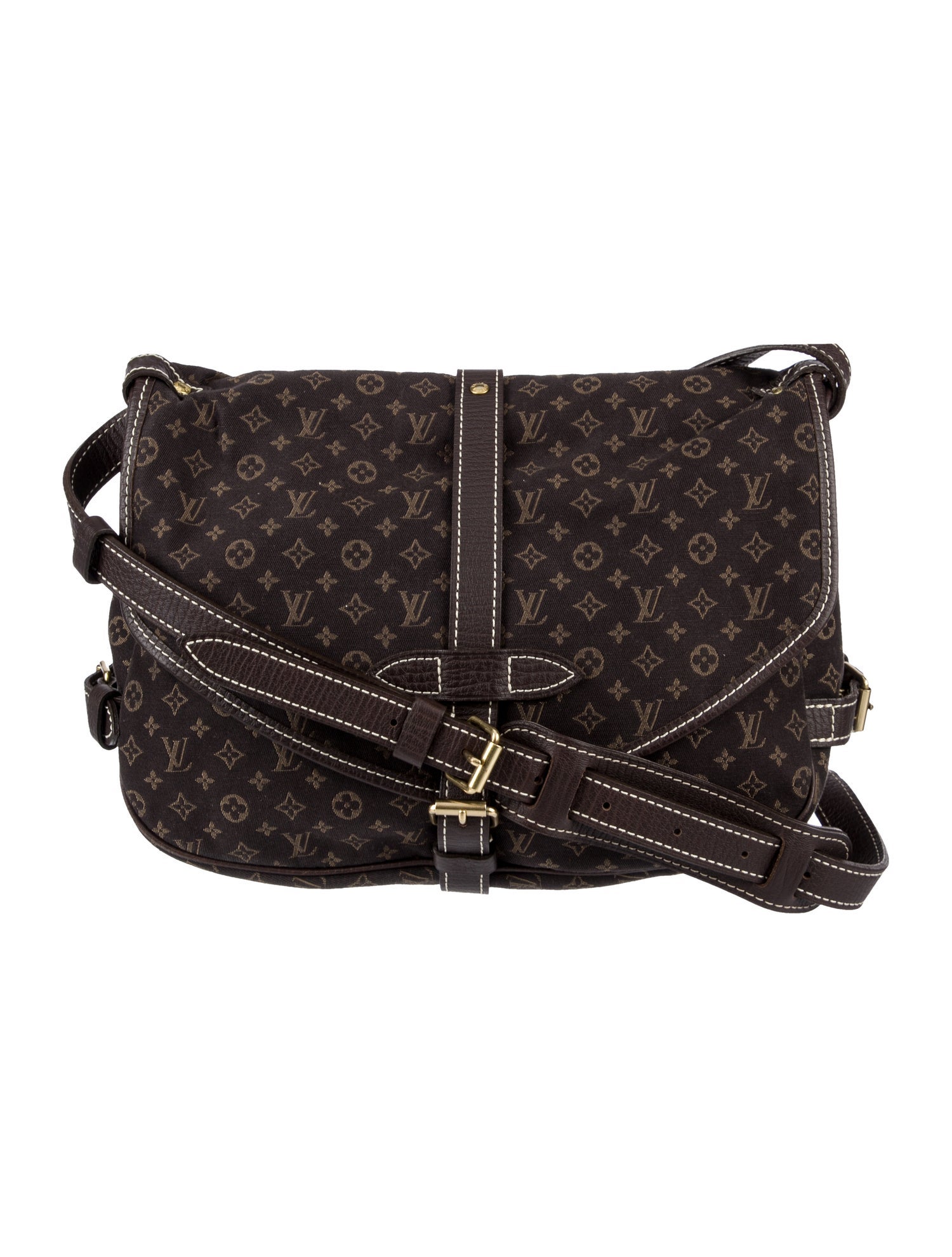 Louis Vuitton Monogram Saumur Vintage