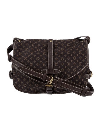 Louis Vuitton Monogram Saumur Vintage
