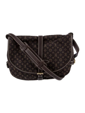 Louis Vuitton Monogram Saumur Vintage