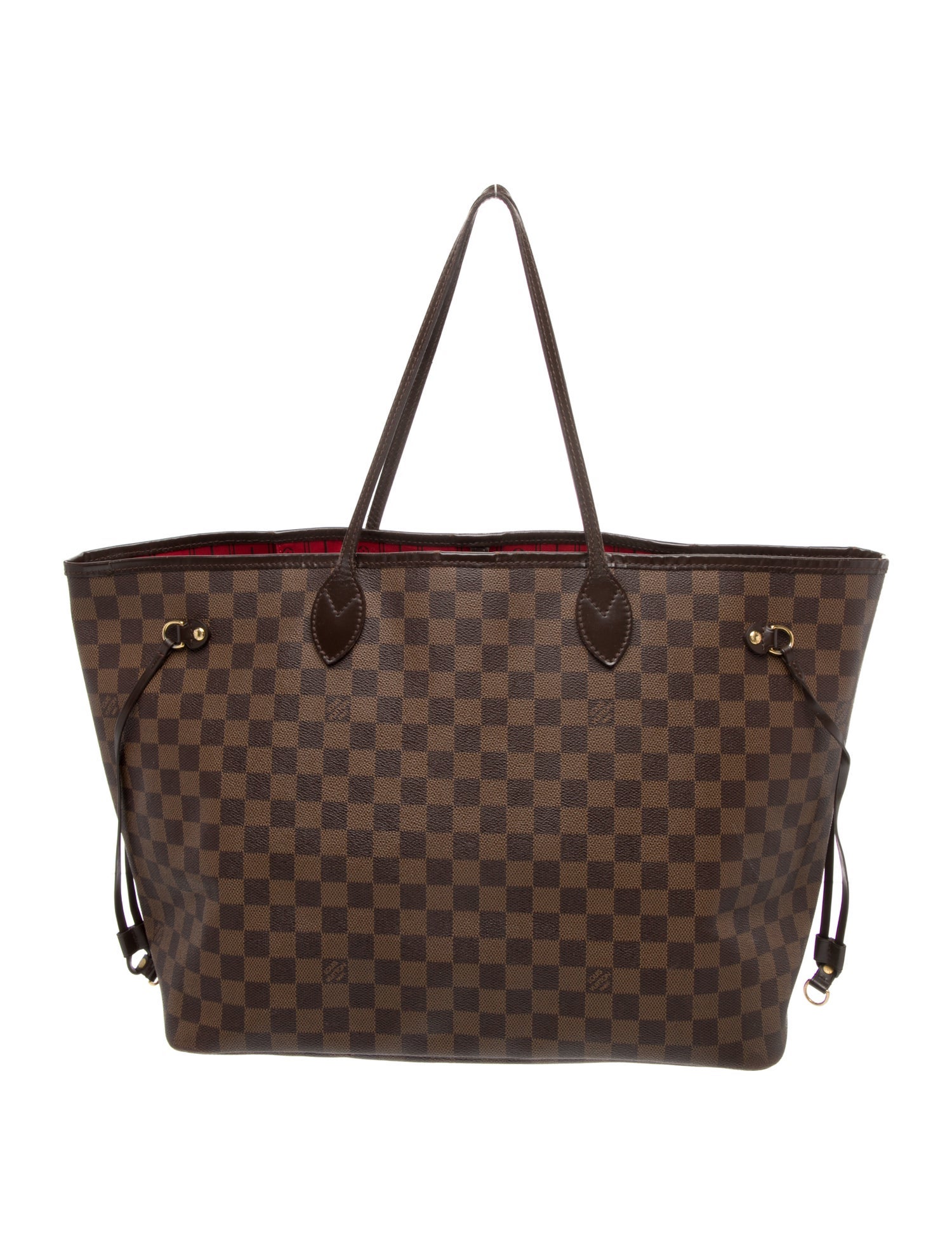 Louis Vuitton Damier Ebene Neverfull GM