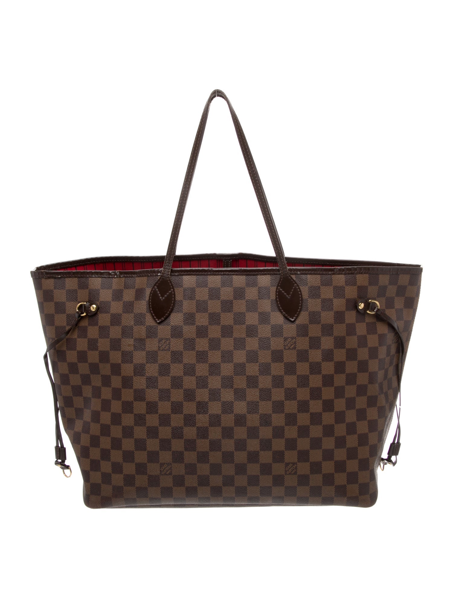 Louis Vuitton Damier Ebene Neverfull GM