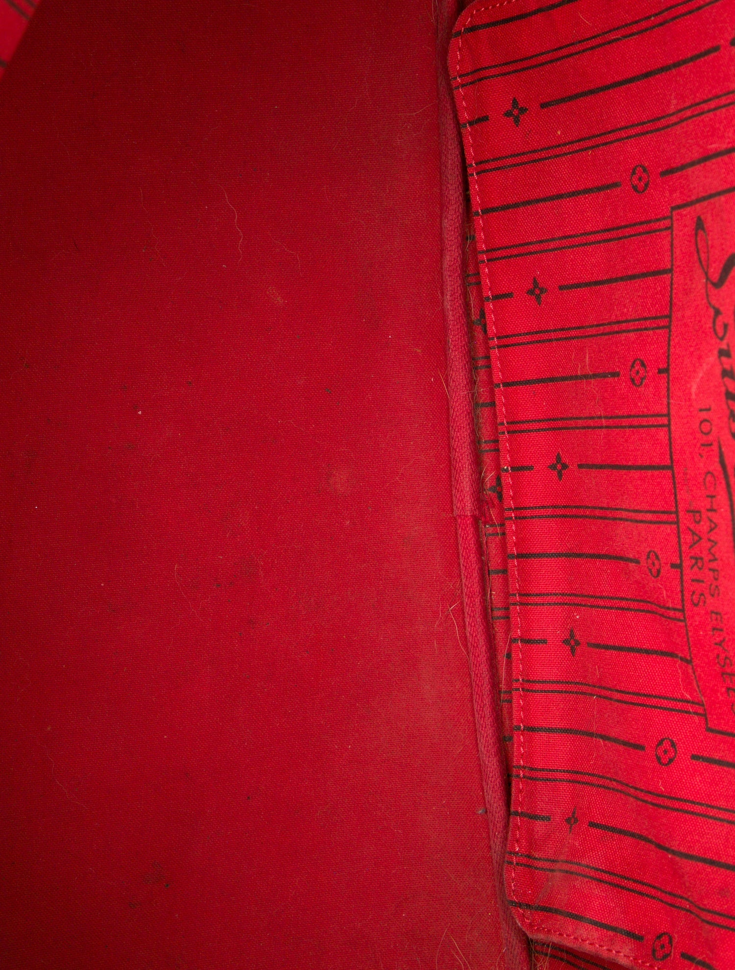 Louis Vuitton Damier Ebene Neverfull GM