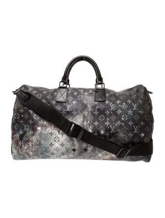 Louis Vuitton LV Monogram Galaxy Keepall Bandouliere 50