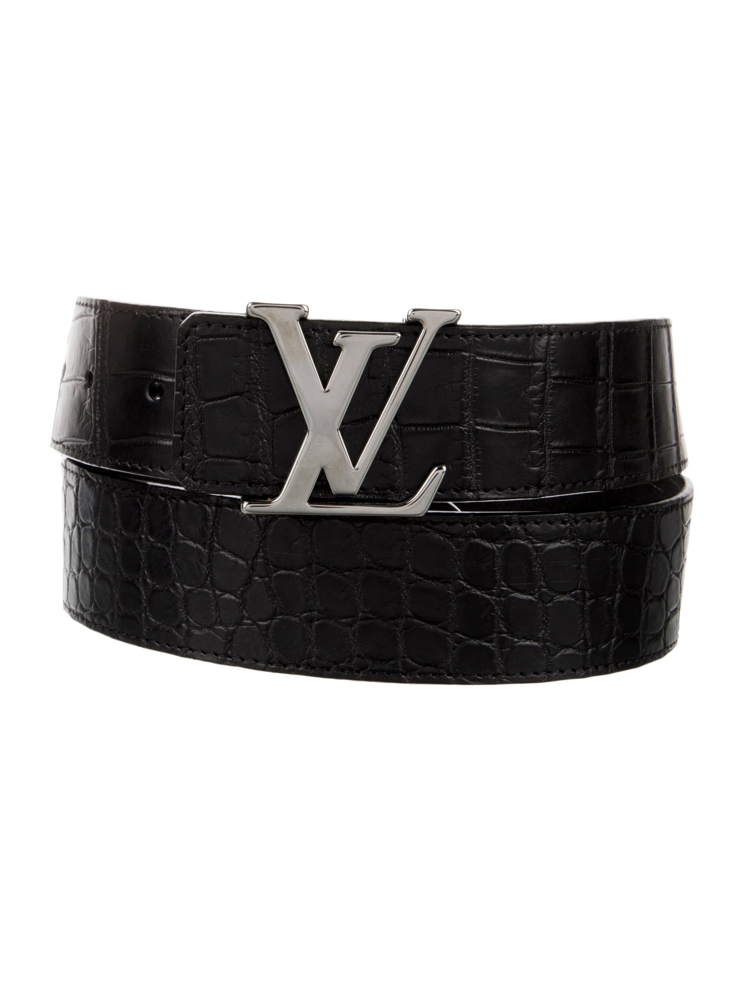 Louis Vuitton 2016 Crocodile Waist Belt