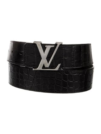 Louis Vuitton 2016 Crocodile Waist Belt