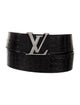 Louis Vuitton 2016 Crocodile Waist Belt