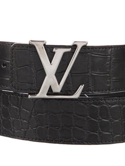 Louis Vuitton 2016 Crocodile Waist Belt