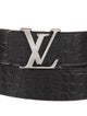 Louis Vuitton 2016 Crocodile Waist Belt