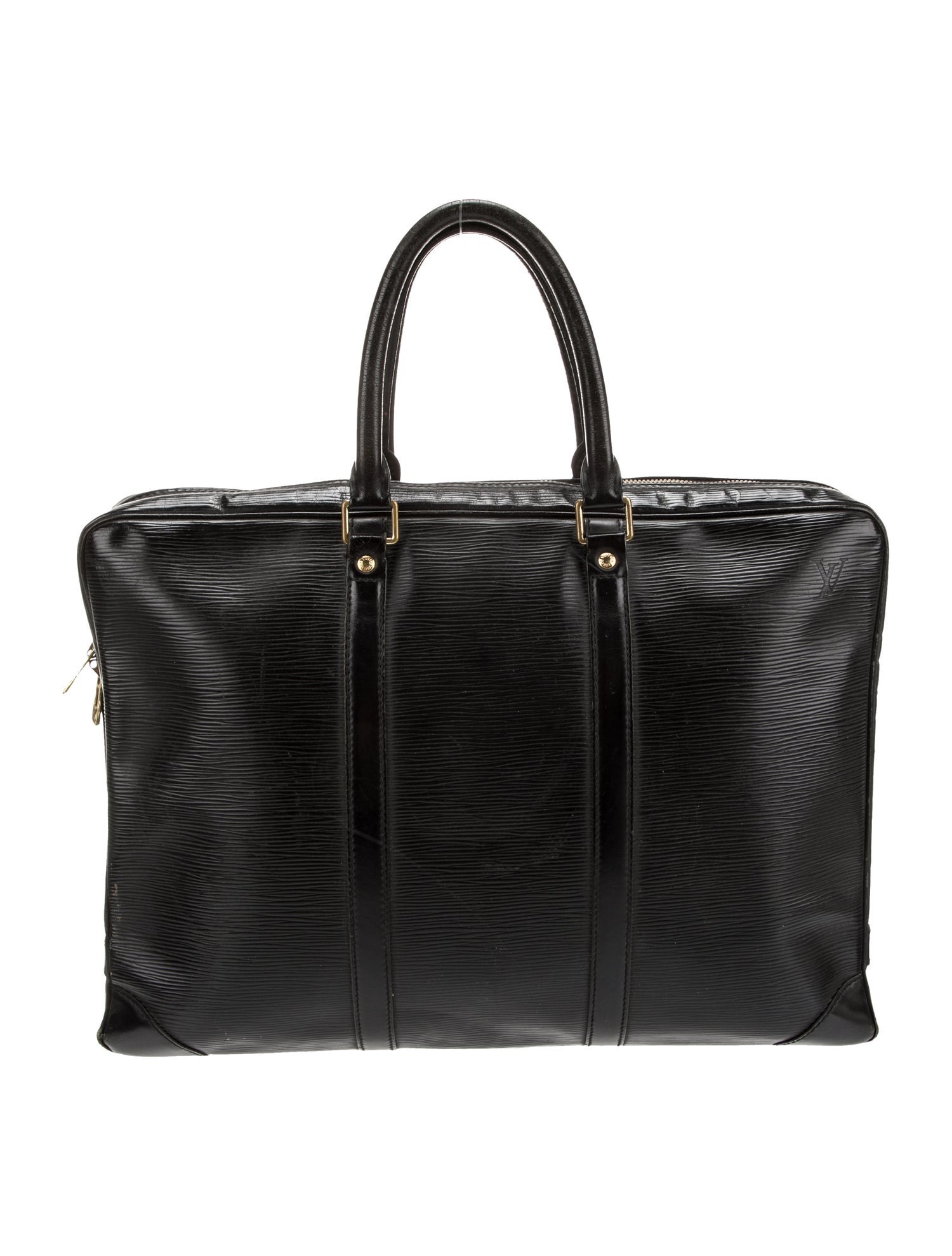 Louis Vuitton Epi Leather Porte-Documents Vintage