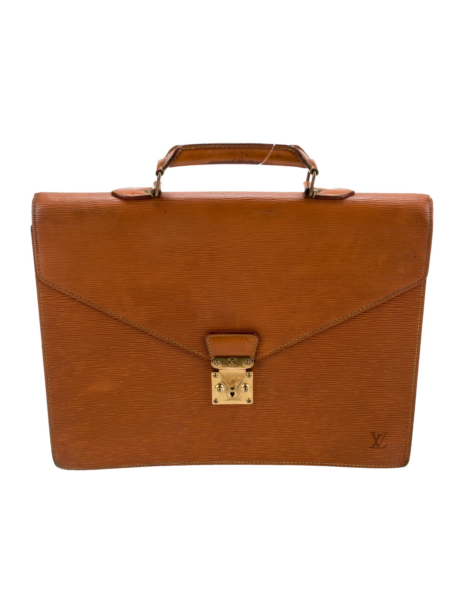 Louis Vuitton Epi Leather Serviette Conseiller Vintage