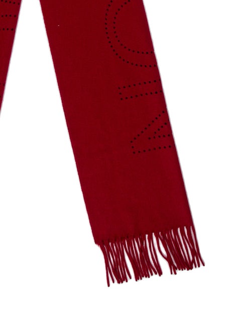 Louis Vuitton Cashmere LV Monogram Scarf