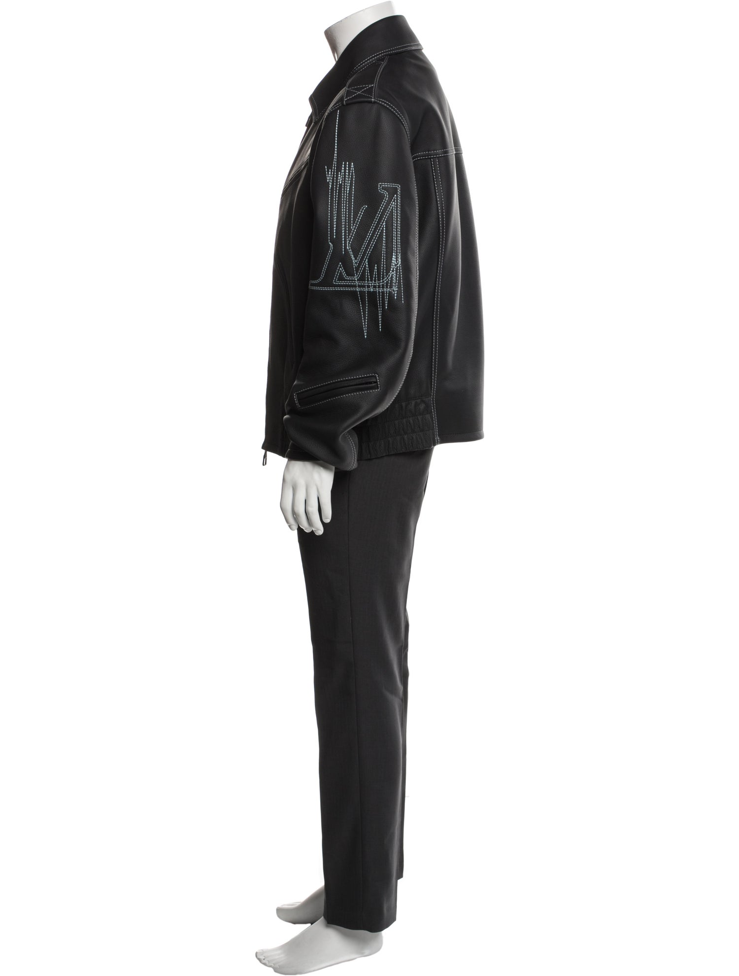 Louis Vuitton 2023 LV Monogram Coat