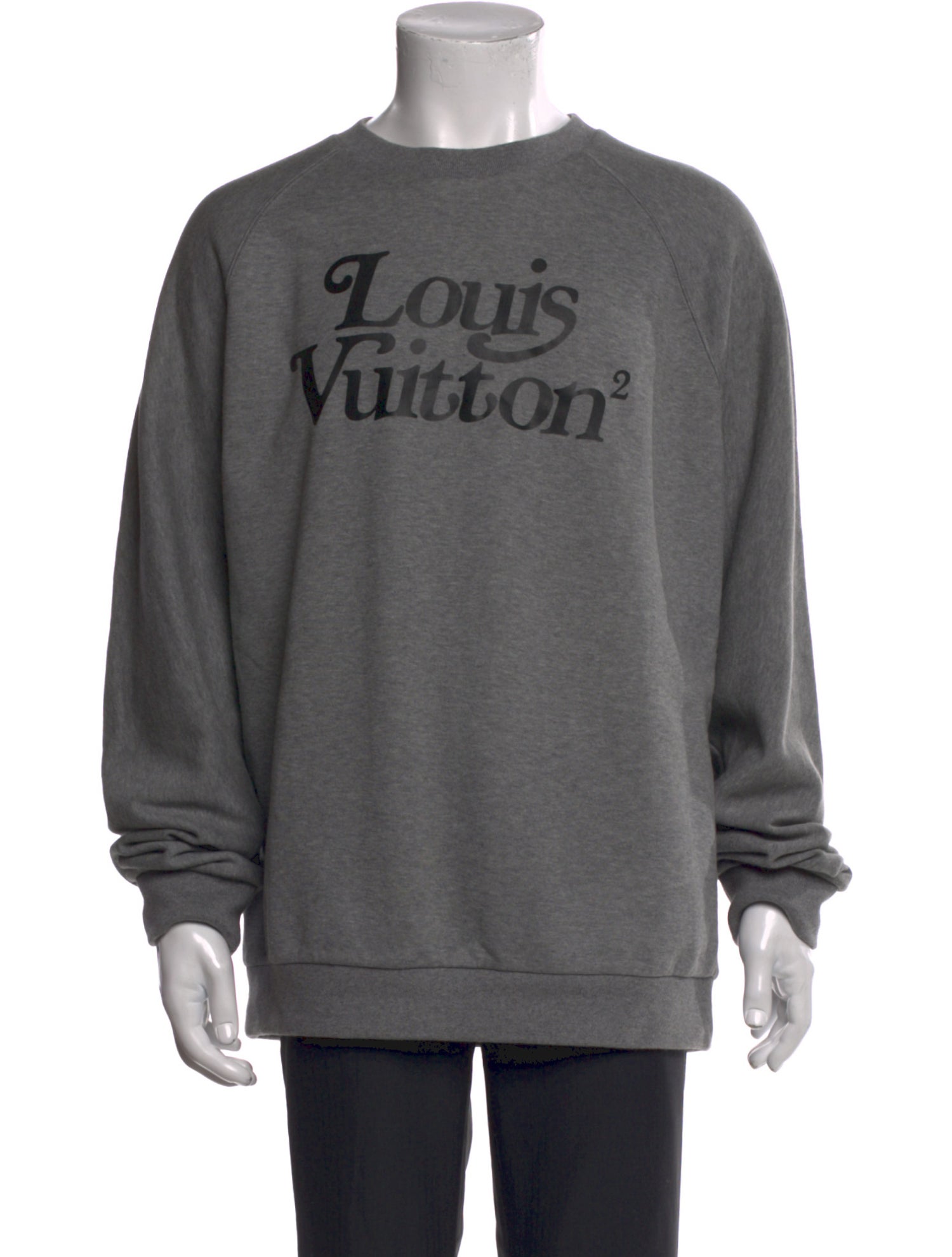 Louis Vuitton x Nigo 2020 LV Monogram Sweatshirt