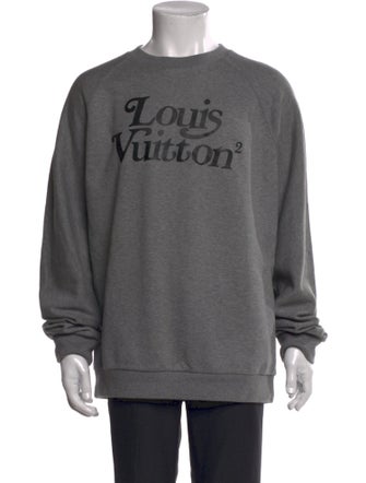 Louis Vuitton x Nigo 2020 LV Monogram Sweatshirt