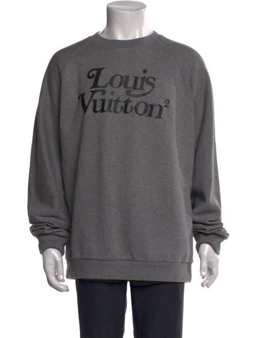 Louis Vuitton x Nigo 2020 LV Monogram Sweatshirt