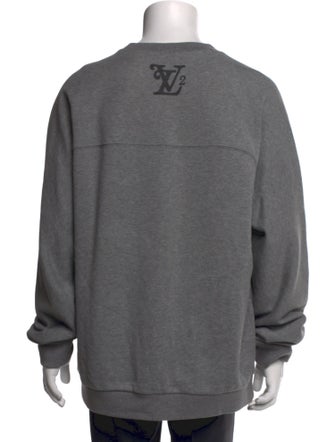 Louis Vuitton x Nigo 2020 LV Monogram Sweatshirt